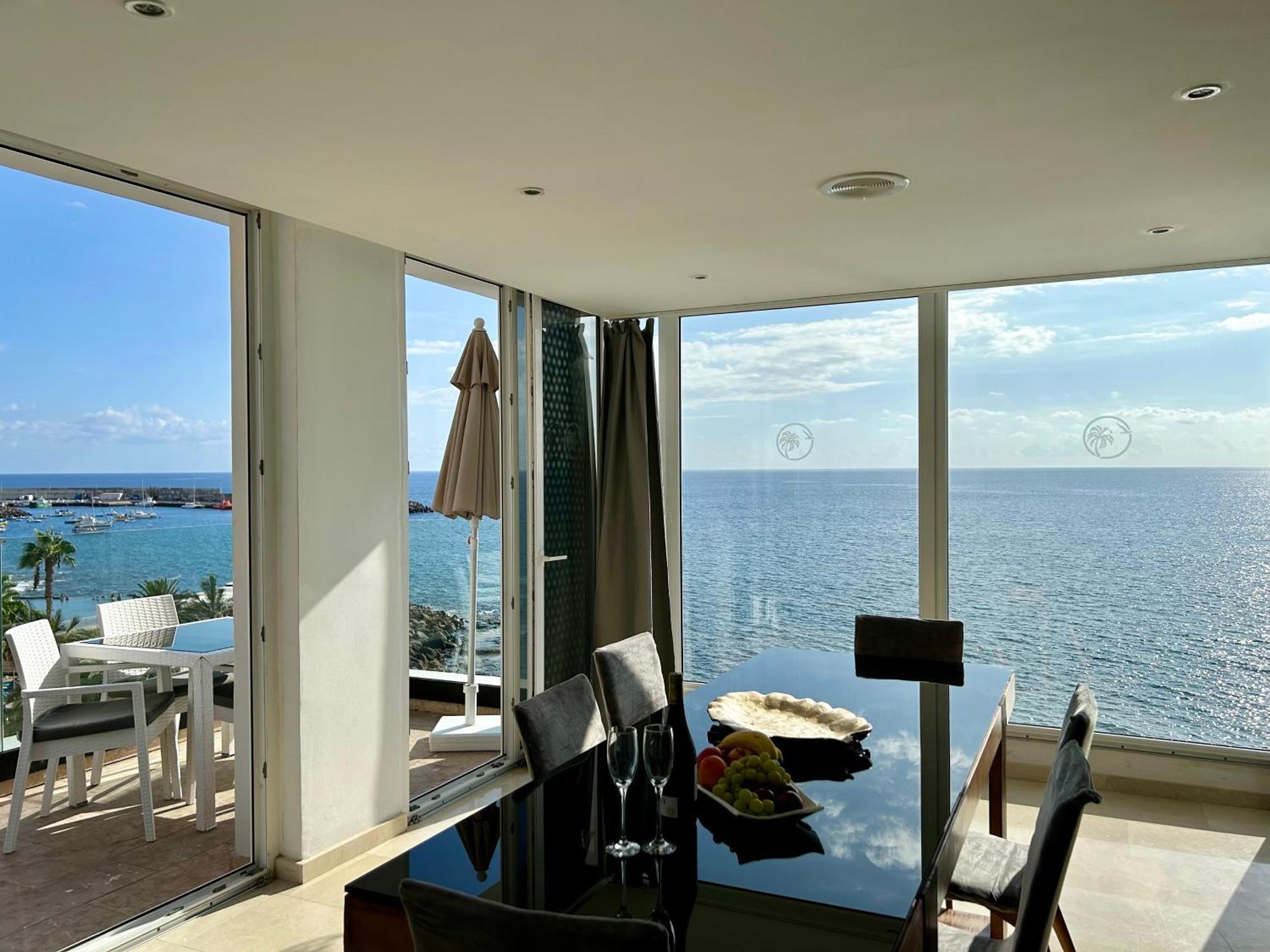 Sea View Apartment Arguineguín Exterior foto