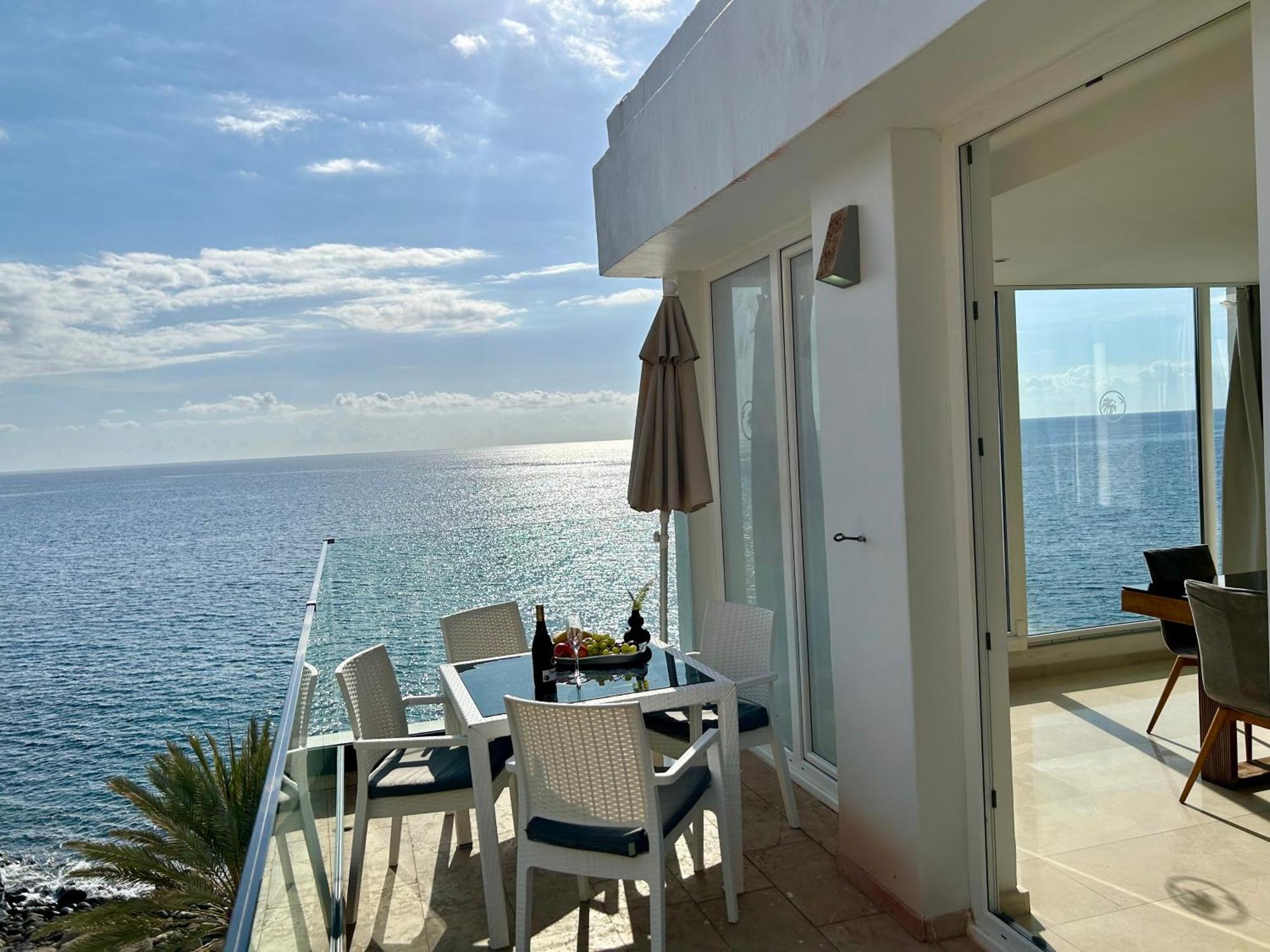 Sea View Apartment Arguineguín Exterior foto