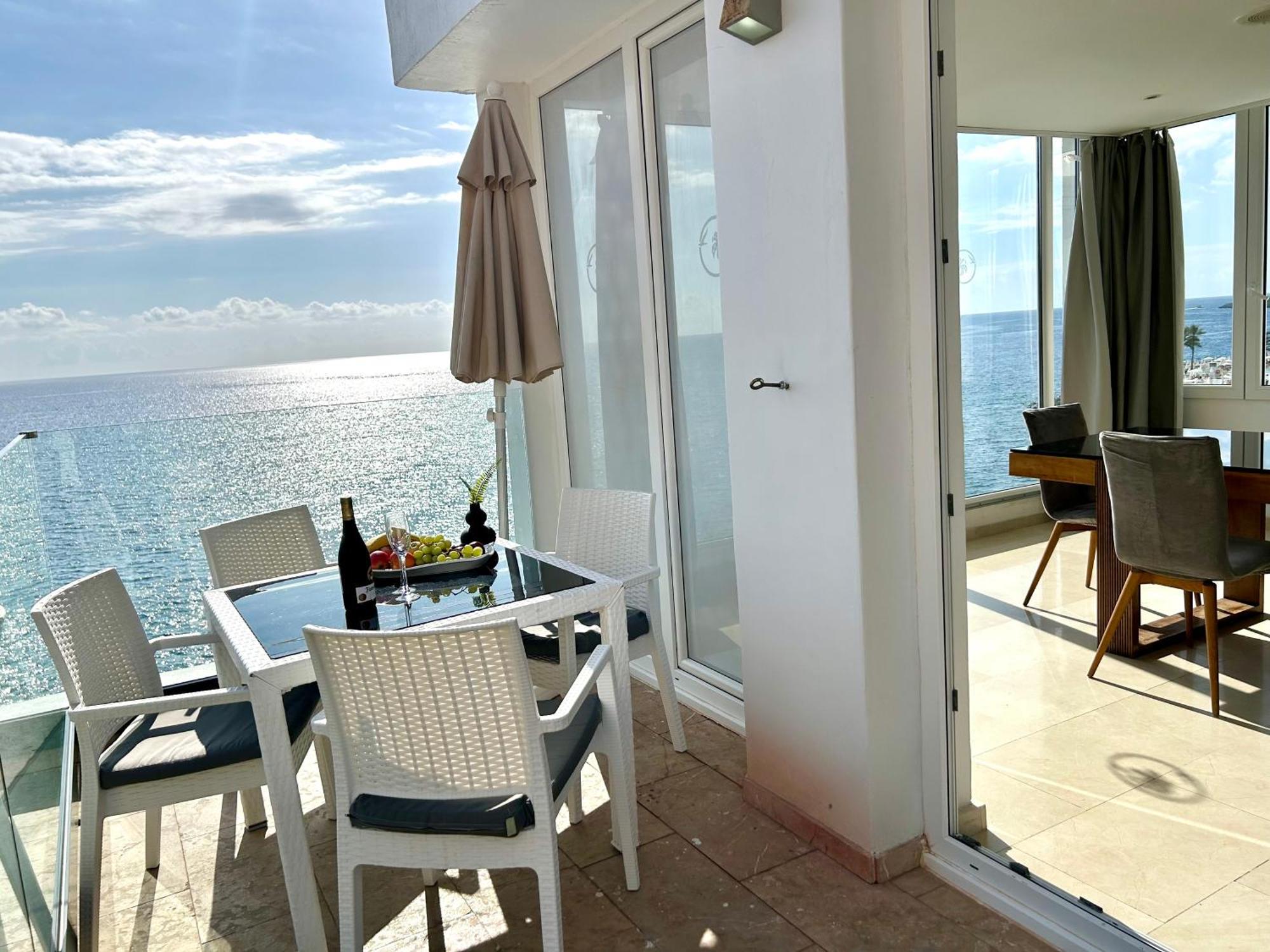 Sea View Apartment Arguineguín Exterior foto