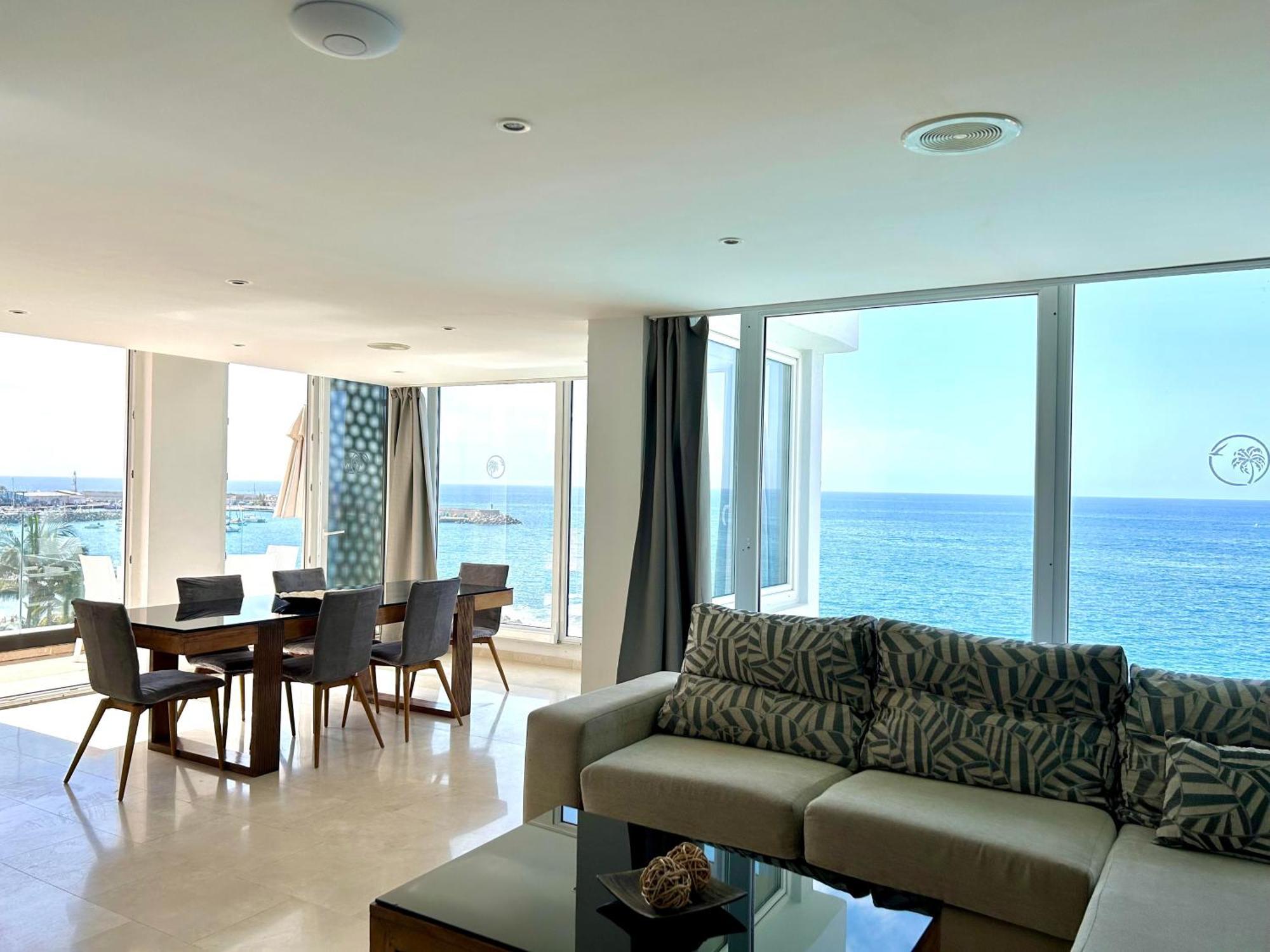 Sea View Apartment Arguineguín Exterior foto