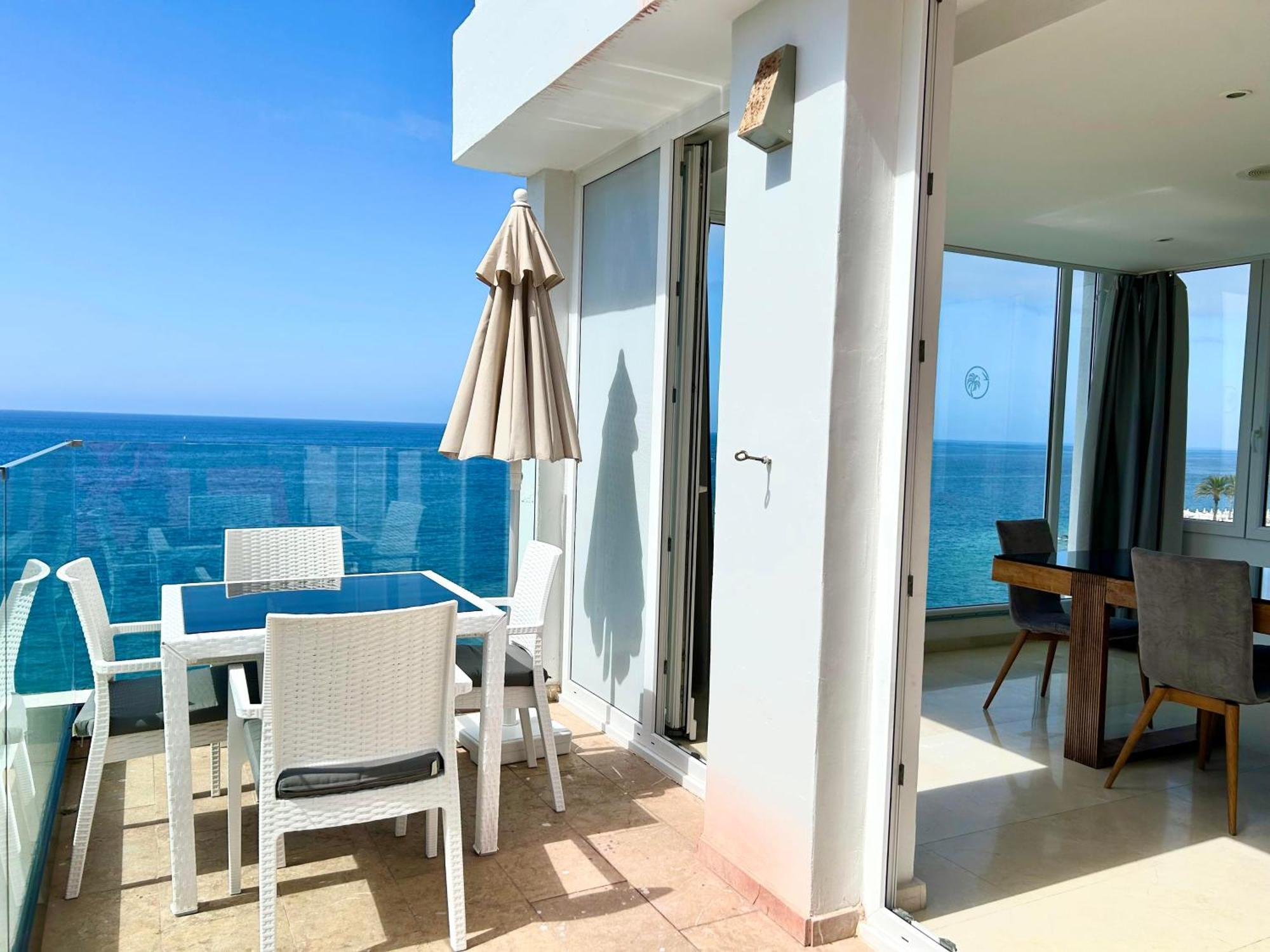 Sea View Apartment Arguineguín Exterior foto
