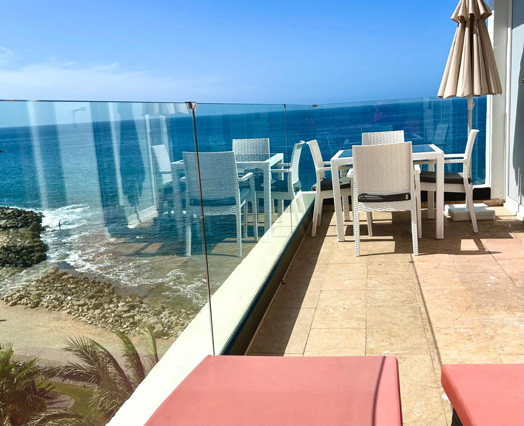 Sea View Apartment Arguineguín Exterior foto